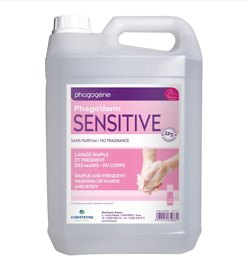 Phago Derm Sensitive - ფაგო დერმ სენსიტივი